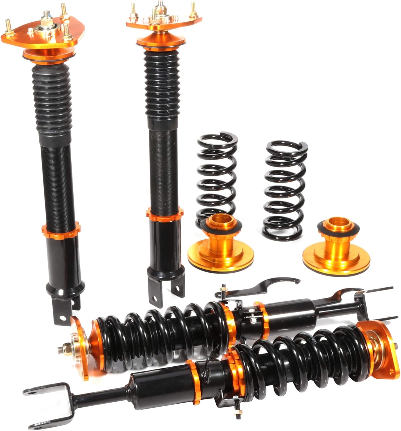 Coilover Struts Spring Shocks Adjustable Coilovers Suspension Coil