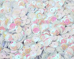 Penta Angel Loose Sequins 4000Pcs 6mm Round