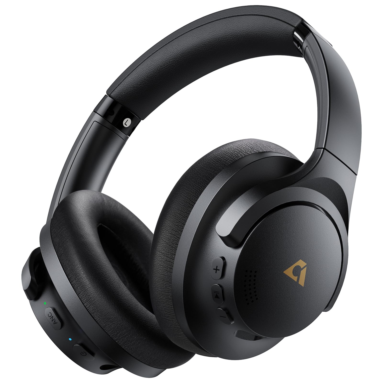 TOZO Wire/Wireless Noise Cancel Bluetooth Headphones ANC & ENC - View #8