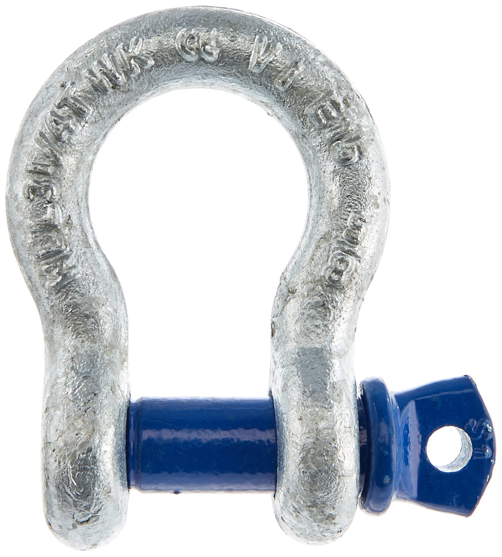 Braun Slackstar Unite Slackline Shackle, 27mm, Red, 3250kg, Metal, Truck, Trailer, RV