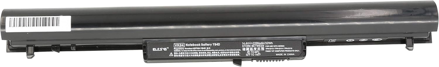 BLESYS 694864-241 694864-851 695192-001 Laptop battery for HP Pavilion 242 G0 242 G1 242 G2 Notebook 14.4V 2200mAh 32Wh - Image 3