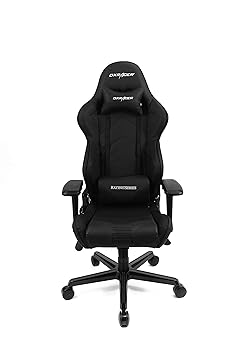 DXRacer Gaming Stuhl, OH/RV131/N, R-Serie, schwarz, das Original von DX Racer