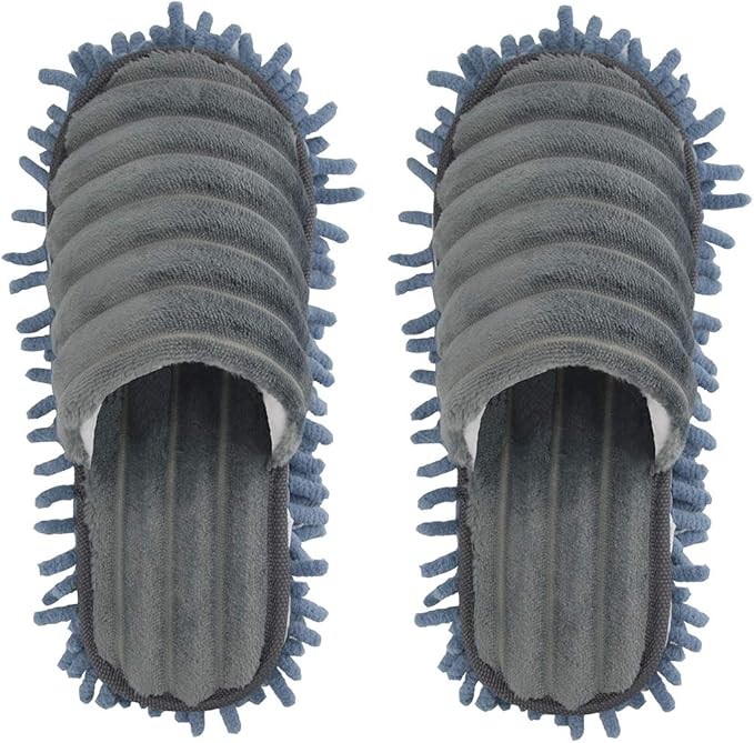 Microfiber Slippers Floor Cleaning Mop Men and Women House
