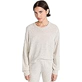Monrow Women's Neps Cashmere Sweater