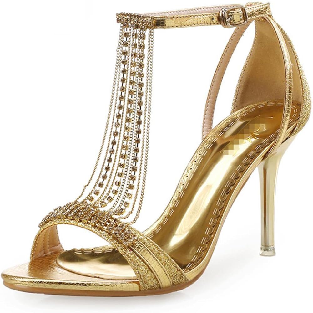 crystal fashion shoes