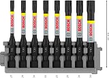 Bosch 8X PRO Torx Impact Bit 170x120 mm 1/4" Hex T15-T40 8 pcs view 3