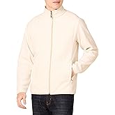 Amazon Essentials Men's Full-Zip Fleece Jacket (Available in Big & Tall)