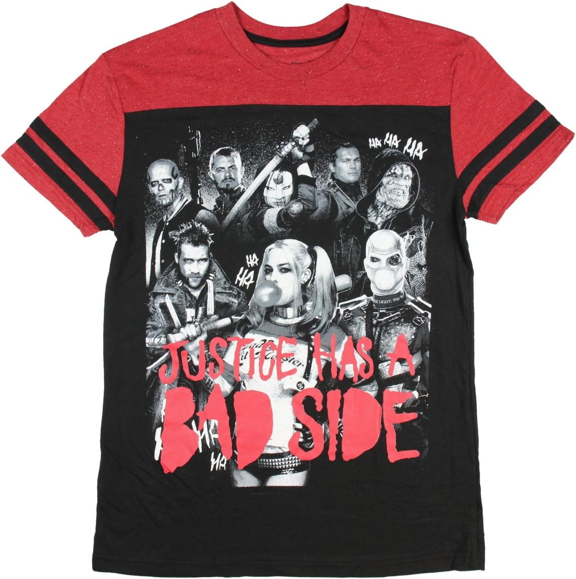 DC Comics Suicide Squad Justice Has A Bad Side Graphic T-Shirt