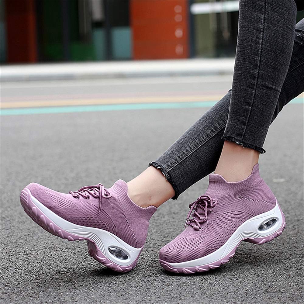 ladies lightweight mesh trainers