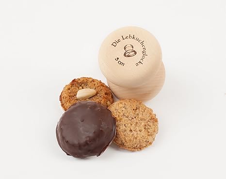 Lebkuchenbackform 5 cm Lebkuchenglocke Lebkuchenform Nürnberger Lebkuchen backen, Backform, für Hobbybäcker und Konditoren