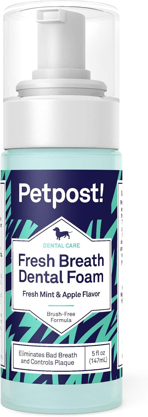 fresh breath foam for dogs