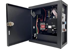 Sintron ST-002 110V Coin Operated Timer Control Power Box for Electronic Device Vending Machine, Gaming Machines, Massage Chairs, Shoe Polishers, Washing Machines, Chargers, Dryers, Auto Car Wash, PCs