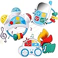 Baby Sensory Toys - Baby Teething Toys Infant Newborn Montessori Toys for Boys Girls 0 3 6 9 12 18 Months 1 Year Old Birthday Gifts - Toddler Travel Toys Educational Learning Activities