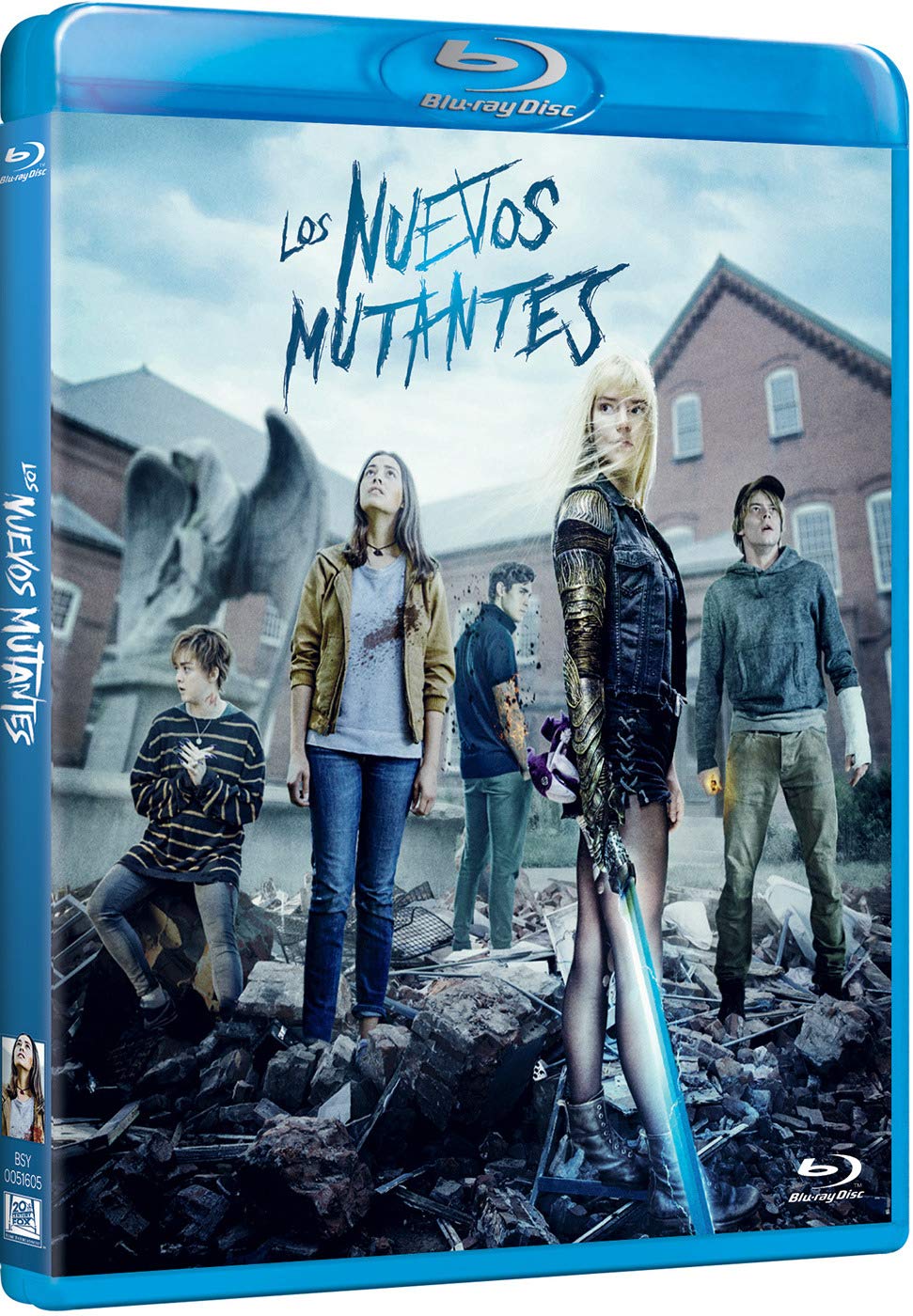 X-Men: The New Mutants [Blu-Ray] [Region Free] (English Audio)