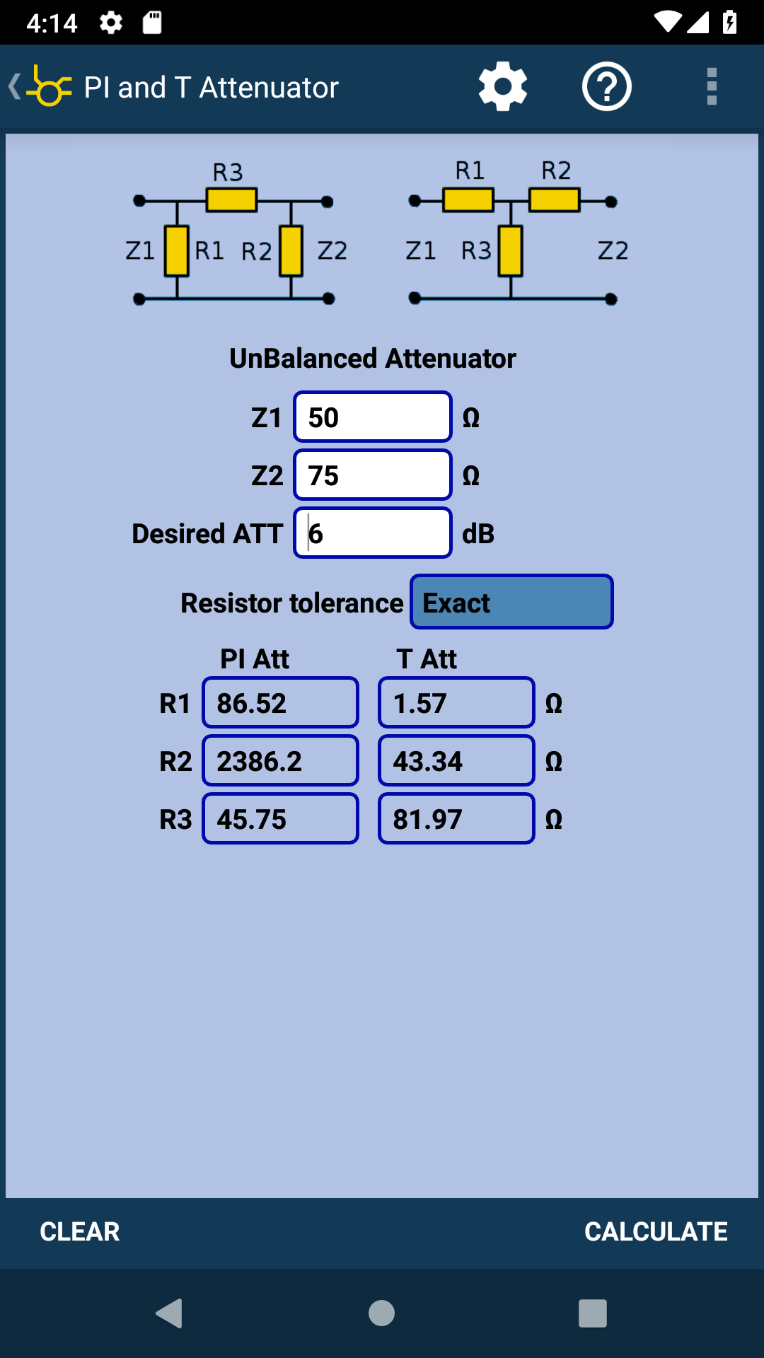 RF & Microwave Toolbox:Amazon.es:Appstore for Android