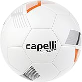 Capelli Sport Soccer Ball Size 5, Tribeca Metro Team FIFA Basic Soccer Ball for Youth and Adult Players, Outdoor and Indoor Training, Team Orange