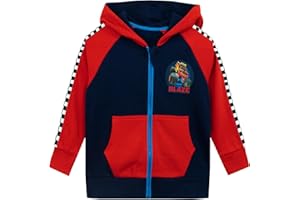 Blaze and The Monster Machines Boys Hoodie | Monster Truck Hoodies for Boys