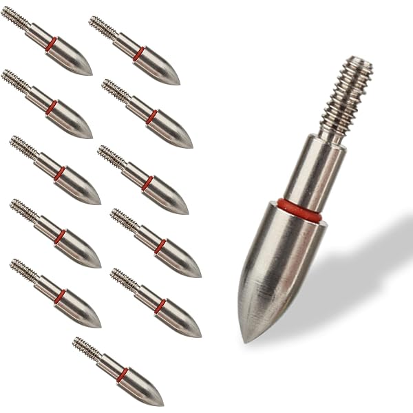 Arrow Tips For Deer Hunting Arrow Tips EROCK 12Pcs 150gr Archery ...