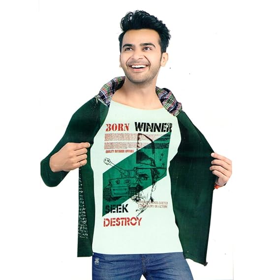 Gadgets Appliances Boys' 2 Piece Hooded Cozy Vest with Tee Shirt Screen Multicolor