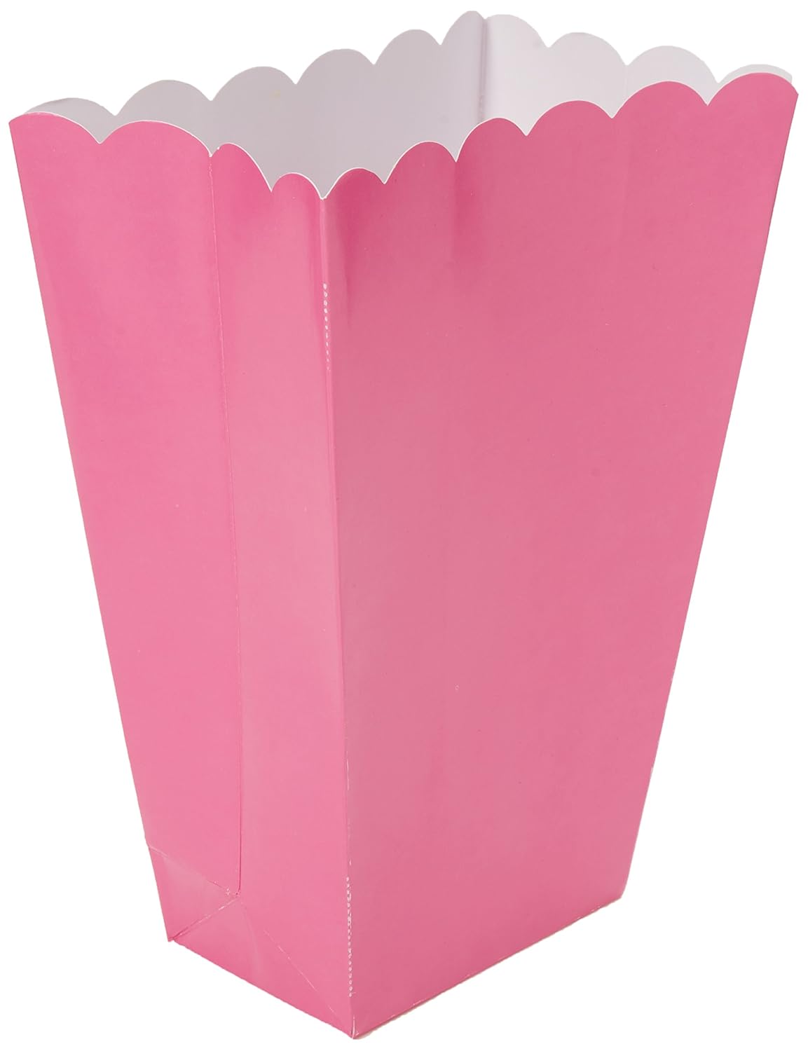 pink popcorn containers