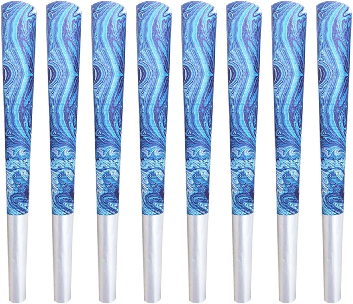 Elephant Rolling Papers, Deep Blue Sea Pre-Rolled Cones 8 Pack