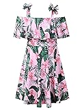 Girls Floral Dress 10-12 10 11 Wedding Party Summer