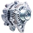 OEG Parts New Alternator Compatible With Suzuki Kizashi 2.4L 11-13, SX4 Crossover 2.0L 2010-2013, Grand Vitara 2.4L 10-13 10 11 12 13 A5TG1891, A005TG1891, 31400-78K10, 31400-78K11, 31400-78K12