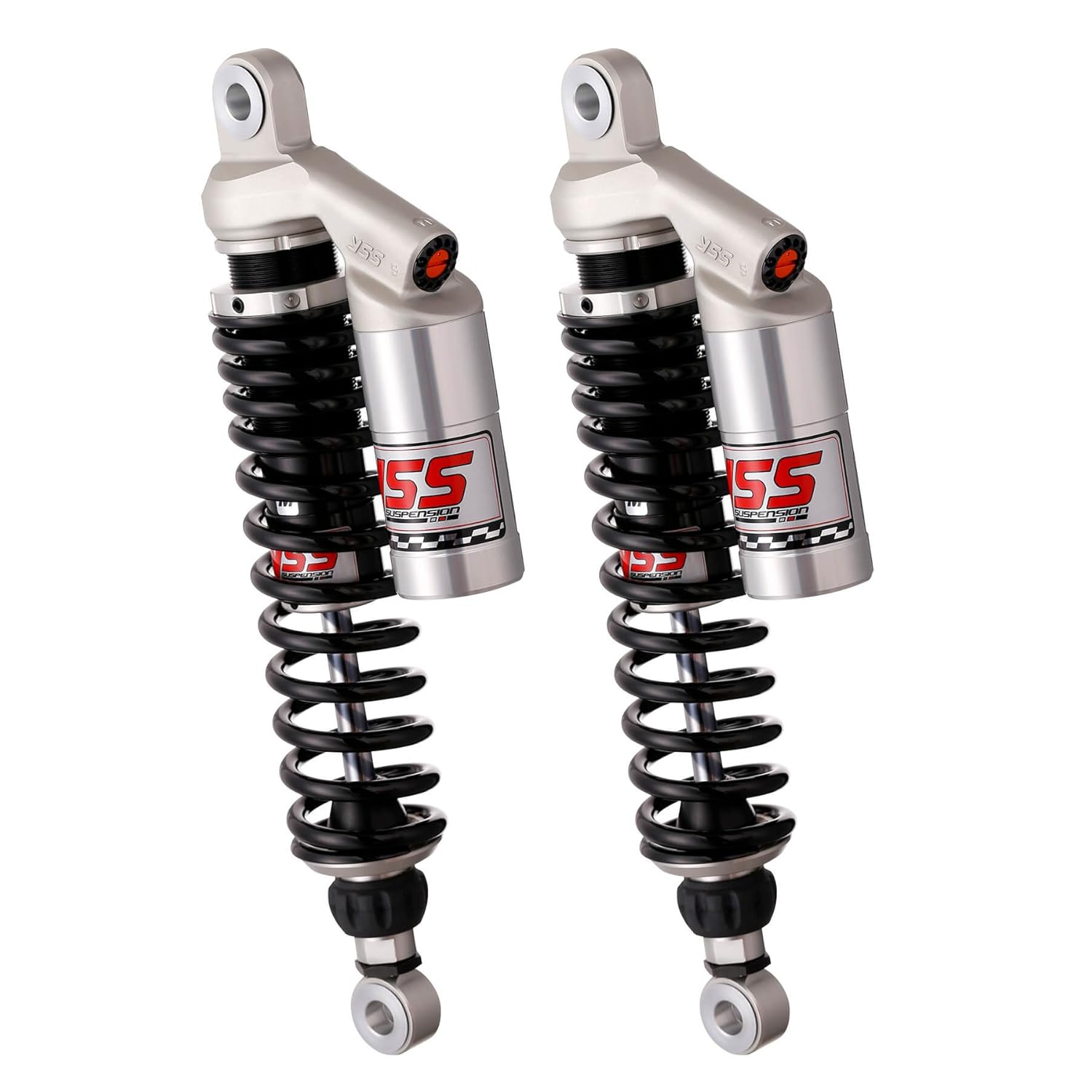 YSS Juego de amortiguadores de suspensión para moto, Gas Eco Line Amazon.es Coche y moto