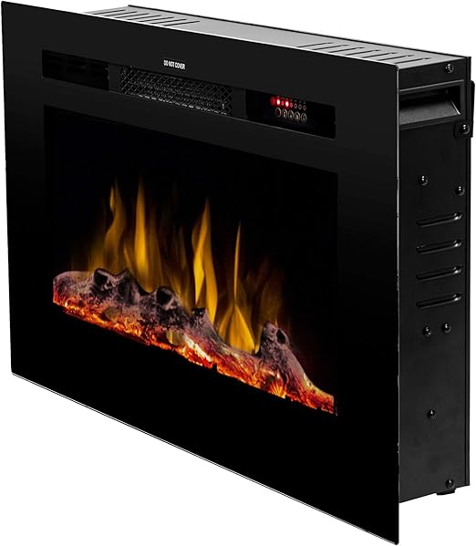 Noble Flame Paris Button – Chimenea eléctrica de pared Chimenea