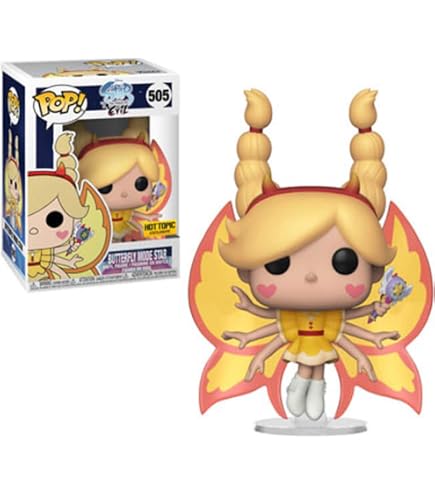 Amazon.com: Funko POP 35769 Pop! Disney: Star Vs. Forces of