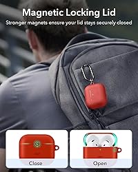 ESR for AirPods 4 Case, Compatible with Apple