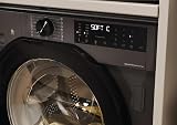 Hoover H-WASH&DRY 400 Integrated Washer Dryer 9/6kg Anthracite & Black view 2
