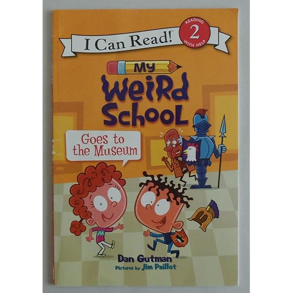 Amazon.com: My Weird School: Class Pet Mess! (I Can Read Level 2