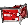 LEVEL5 3.5 Inch Corner Finisher/Angle Head | Professionally Finish Corner Joints | for Drywall Sheetrock Gyprock and Wallboard | High-Grade Steel and Aluminum Parts | 4-734