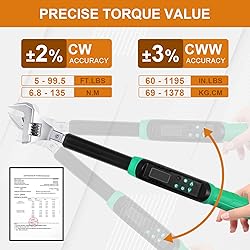 Marsram Adjustable Digital Torque