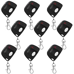 Kingdder 9 Pcs 8 Dip Switch 310mhz Garage Door