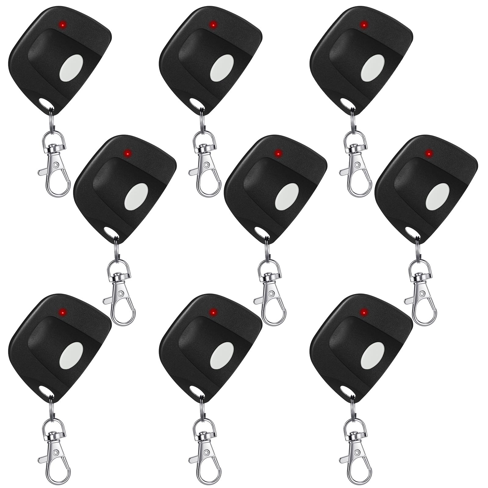 Kingdder 9 Pcs 8 Dip Switch 310mhz Garage Door