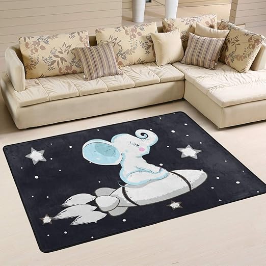 elephant area rugs for nursery