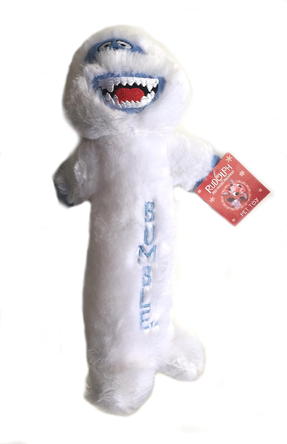 rudolph bumble dog toy