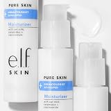 e.l.f. Skin Pure Skin Moisturiser Creamy Lightweight Daily Hydration view 5