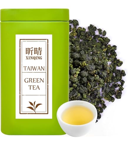 Amazon.com : Xin Qing Taiwan Oolong Tea Taiwanese High Mountain