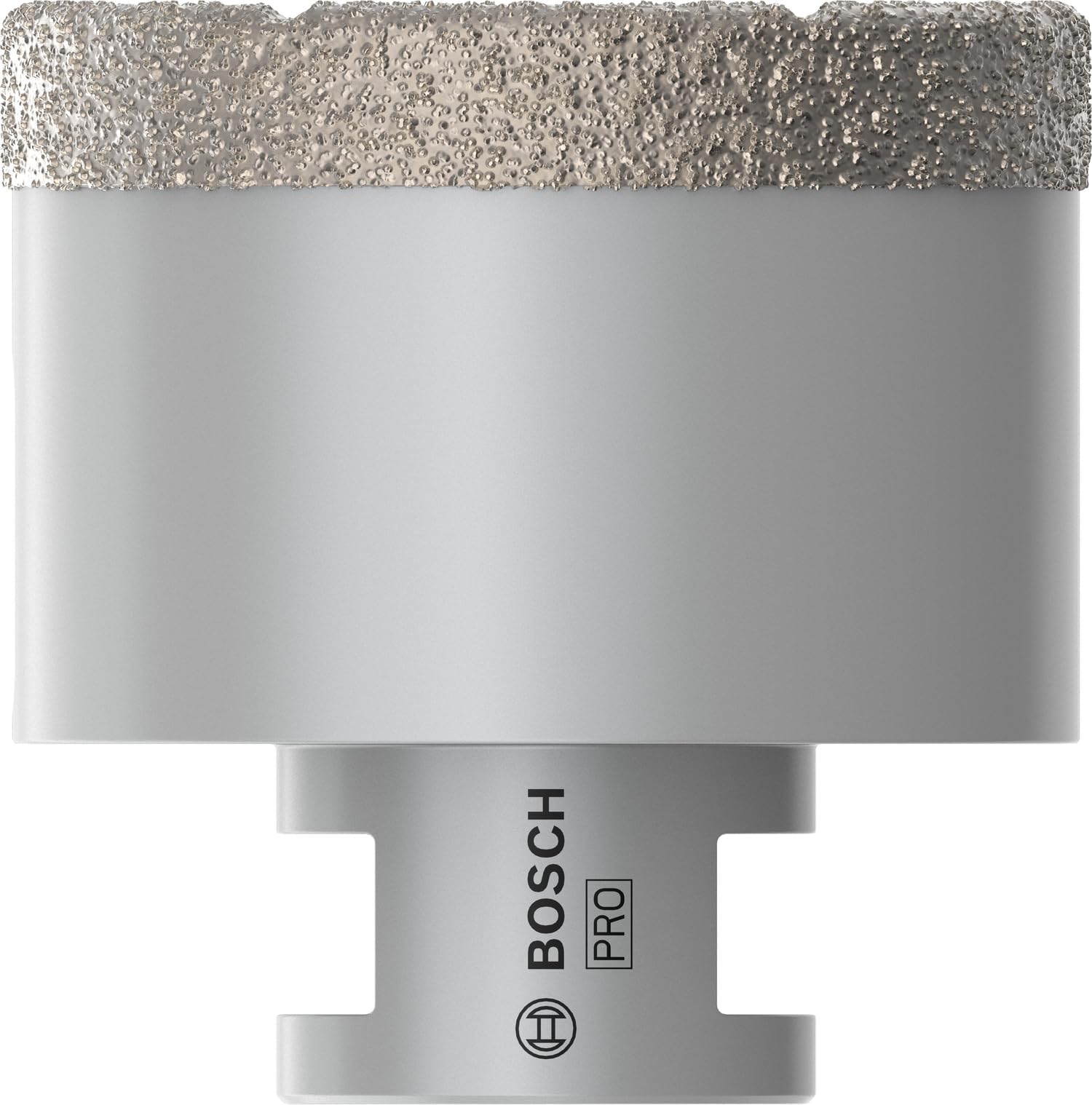 Bosch 1x PRO Multi Material Dry Diamond Core Cutters for Bore 22.23 and Small Angle Grinders (for Tiles, Hard tiles, Ø 60 mm, Professional Accessory Small Angle Grinder) — image 1