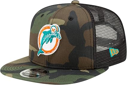 miami dolphins trucker hat