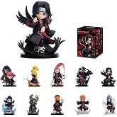 POP MART Naruto: Shippuden Series Battle Against Akatsuki Themed Blind Box Figures, Collectible Toys Home Decorations, Holiday Birthday Gifts for Girls and Boys, Single Box