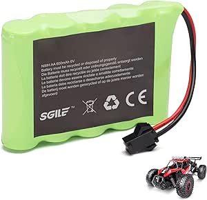 AboutBatteries Batterie Type Symbol 82-67705-01, 3.6V, 800mAh, Ni-MH