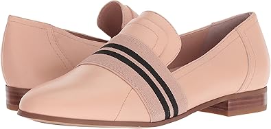 franco sarto pink loafers