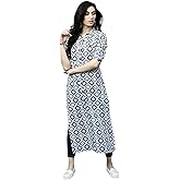 AnjuShree Choice Women Printed Indian Kurtis for women | ORDER 1 SIZE BIGGER