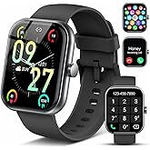 Smart Watch for Men Women (Answer/Make Call), 1.83" HD Touchscreen Fitness Tracker, 110+ Sport Modes, Fitness Watch with Hear