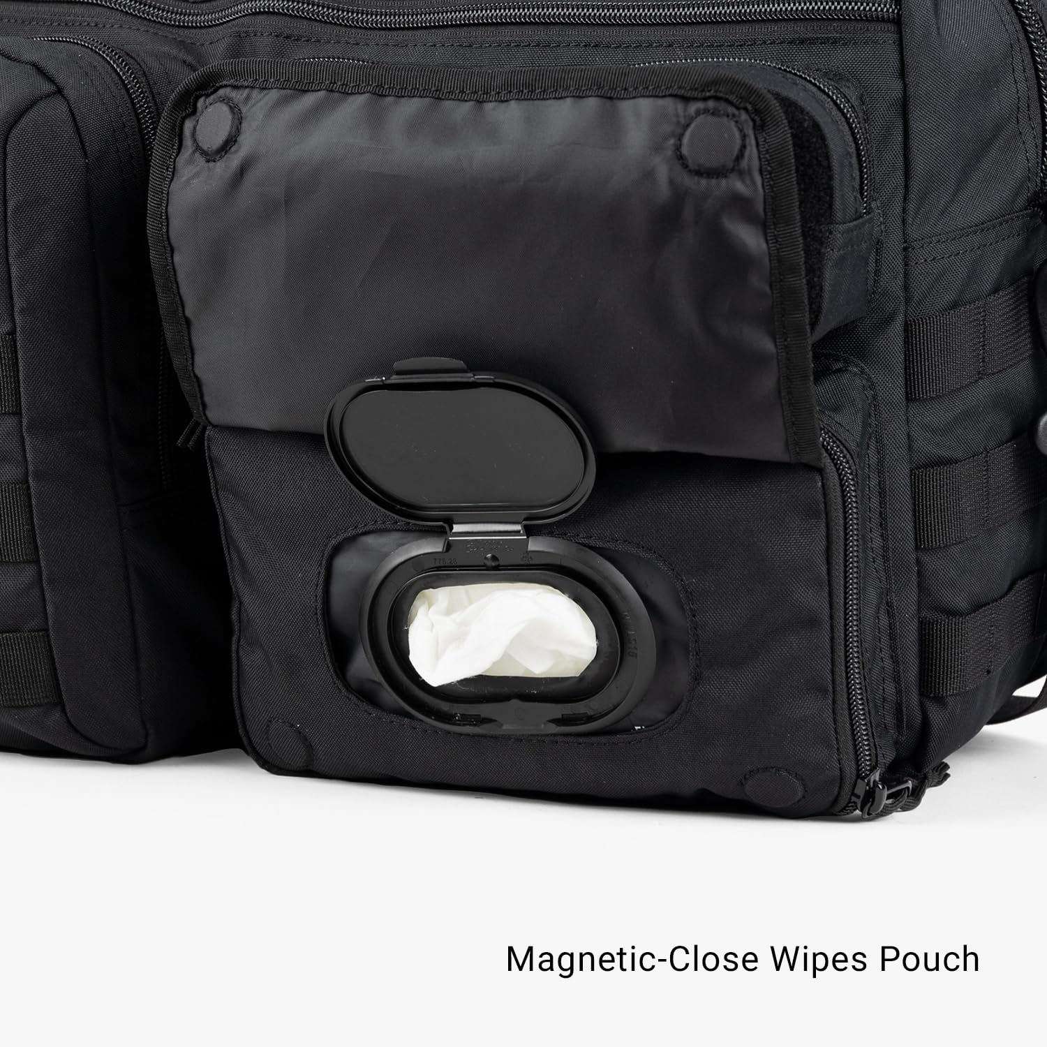 Tactical Baby Gear 4th Gen Tactical Diaper Bag for Dads w/Included Changing Mat, Stroller Straps