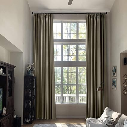 Extra Tall Curtains
